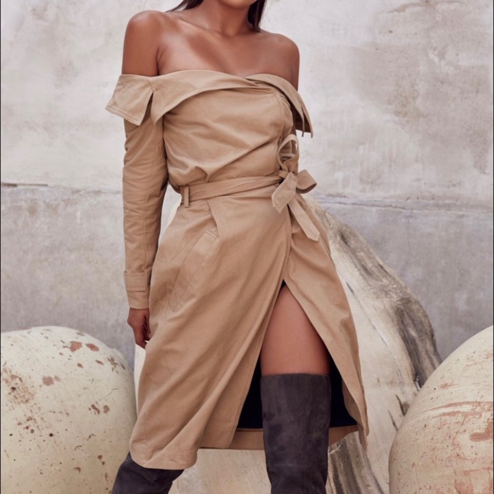 House of CB London Magdalena Off the shoulder